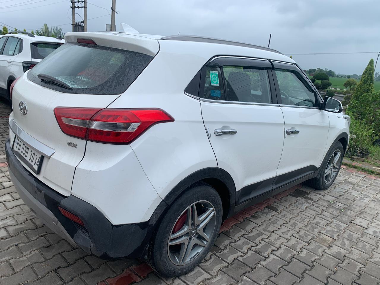Hyundai Creta(2019-2020) 1.6 Sx Crdi